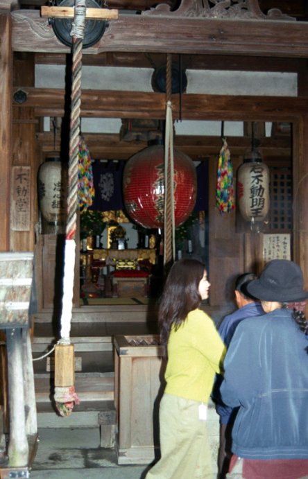 A smell shrine in just around the Golden Temple