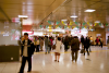 Tokyo station, on the way to the Tokaido line