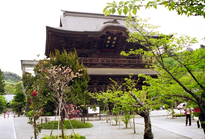 A temple in Kamakura, I don't remember the name...