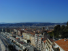 En montant vers la tour Bellanda, vue sur le vieux Nice