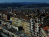 En montant vers la tour Bellanda, vue sur le vieux Nice