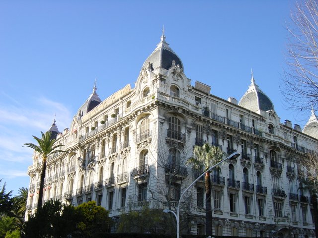 The south east corner, while the roof is being renovated.