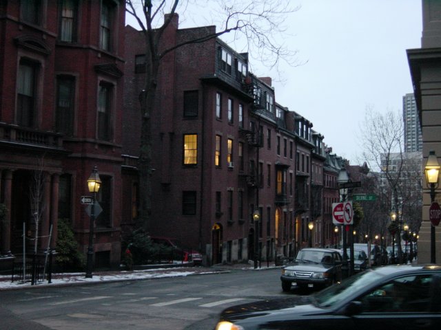 Beacon Hill, one of the oldest part of the town