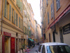 Petite ruelle dans le vieux Nice