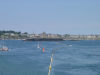 Vue plus rapprochee en direction de St Malo, pris depuis le barrage de la Rance