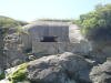 Un bunker de la seconde guerre mondiale surplombant la baie de Dinard