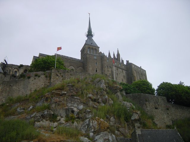 Vue du Mont depuis le parking