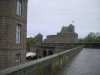 Sur les remparts en allant au dessus de la porte St Vincent