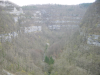 Falaises le long de la Loue en remontant vers la source, Doubs, France