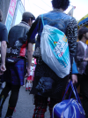 Punks, Shinjuku, Tokyo, Japon.