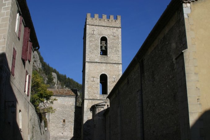 Eglise d'Entrevaux